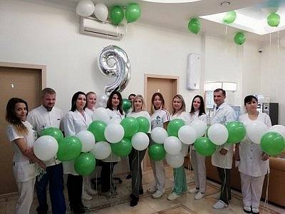 День Рождения нашей клиники на Речном Вокзале!