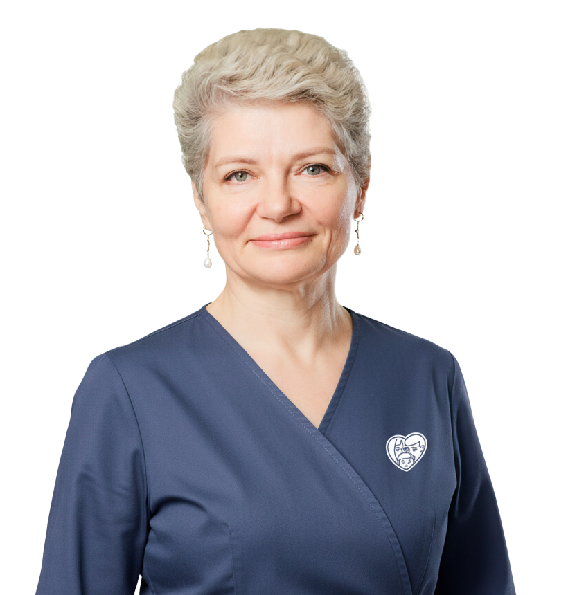 Парфенова <br>Ирина Фридриховна