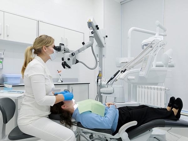 Снятие брекетов