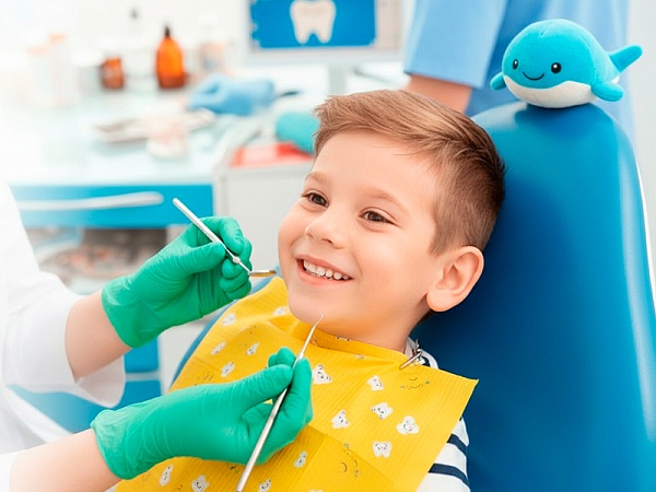 Восстановление молочных зубов