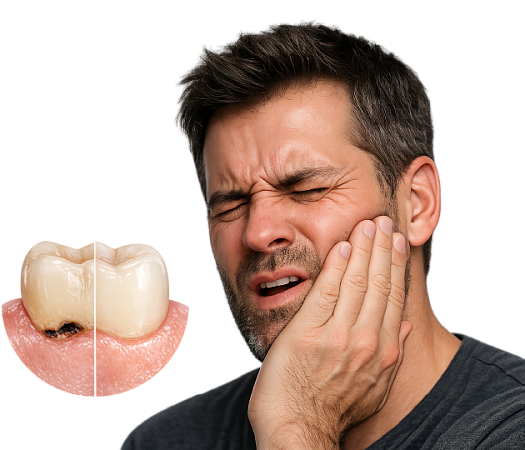 Пришеечный кариес