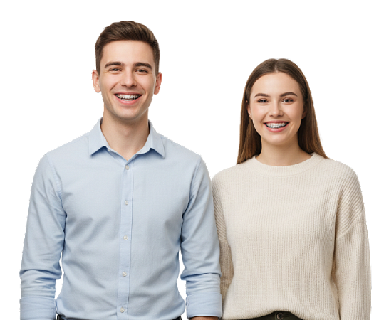 Брекеты под ключ!