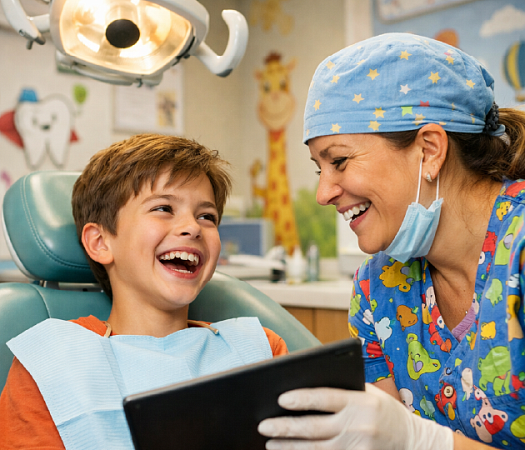 Кариес у детей