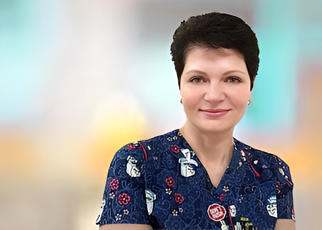 Парфенова Ирина Фридриховна. Детский стоматолог